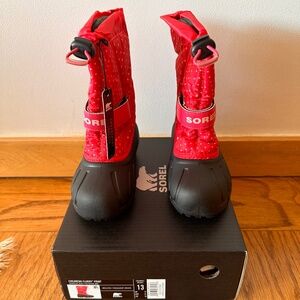 Sorel kids winter boot